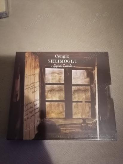 CENGİZ SELİMOĞLU - ŞAPKALI TÜRKÜLER  - TÜRKİYE  BASIM  CD ALBÜM - AÇILMAMIŞ AMBALAJINDA