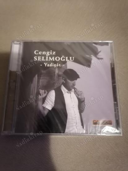 CENGİZ SELİMOĞLU - YADİGAR - TÜRKİYE  BASIM  CD ALBÜM - AÇILMAMIŞ AMBALAJINDA