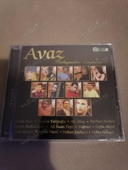 AVAZ / BULUŞMALAR - TÜRKÜLERİMİZ 1 - TÜRKİYE  BASIM  CD ALBÜM - AÇILMAMIŞ AMBALAJINDA