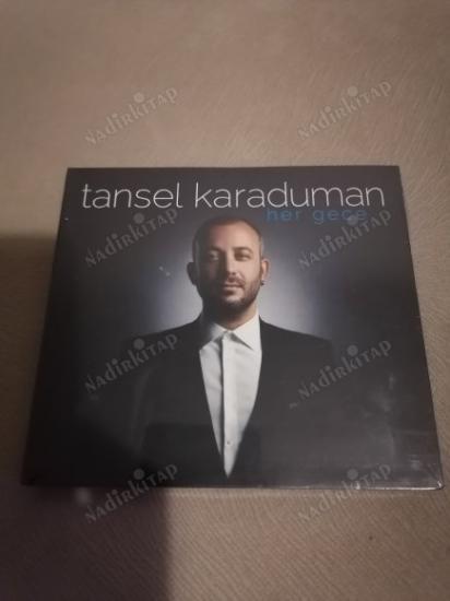 TANSEL KARADUMAN - HER GECE  - TÜRKİYE  BASIM  CD ALBÜM - AÇILMAMIŞ AMBALAJINDA