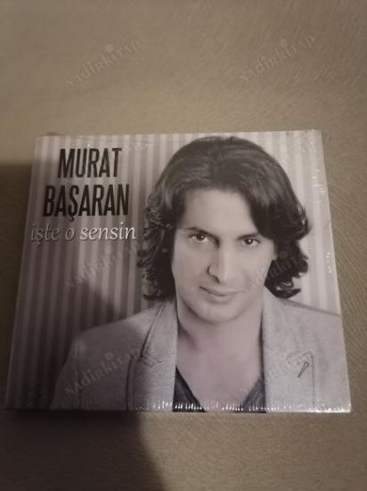 MURAT BAŞARAN - İŞTE O SENSİN -  TÜRKİYE  BASIM  CD ALBÜM - AÇILMAMIŞ AMBALAJINDA