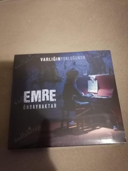 EMRE ÖNBAYRAKTAR - VARLIĞIN YOKLUĞUNDA -  TÜRKİYE  BASIM  CD ALBÜM - AÇILMAMIŞ AMBALAJINDA