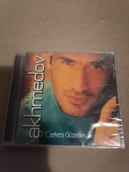 AKHMED AKHMEDOV - ÇERKES GÜZELİM -  TÜRKİYE  BASIM  CD ALBÜM - AÇILMAMIŞ AMBALAJINDA