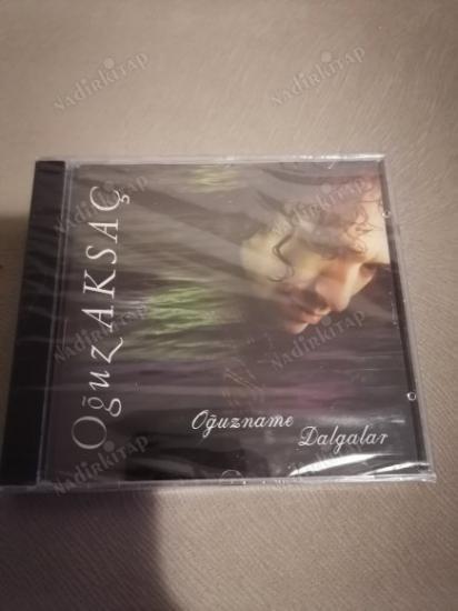 OĞUZ AKSAÇ - OĞUZNAME / DALGALAR -  TÜRKİYE  BASIM  CD ALBÜM - AÇILMAMIŞ AMBALAJINDA