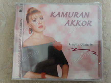 KAMURAN AKKOR - GÜLSÜN GÖZLERİN  - TÜRKİYE  BASIM CD ALBÜM - AÇILMAMIŞ AMBALAJINDA