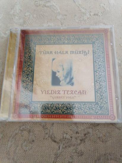 TÜRK HALK MÜZİĞİ - YILDIZ TEZCAN - GURBET YOLU  2007 TÜRKİYE  BASIM CD ALBÜM *AÇILMAMIŞ AMBALAJINDA*SONY MÜZİK