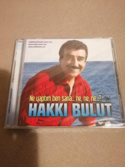 HAKKI BULUT - NE YAPTIM BEN SANA ..NE, NE,NE ..? - TÜRKİYE  BASIM CD ALBÜM - AÇILMAMIŞ AMBALAJINDA