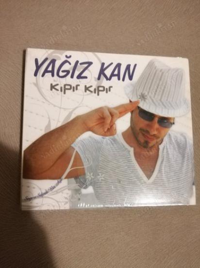 YAĞIZ KAN - KIPIR KIPIR  - TÜRKİYE  BASIM CD ALBÜM - AÇILMAMIŞ AMBALAJINDA