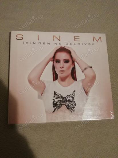 SİNEM - İÇİMDEN NE GELDİYSE  - TÜRKİYE  BASIM CD ALBÜM - AÇILMAMIŞ AMBALAJINDA