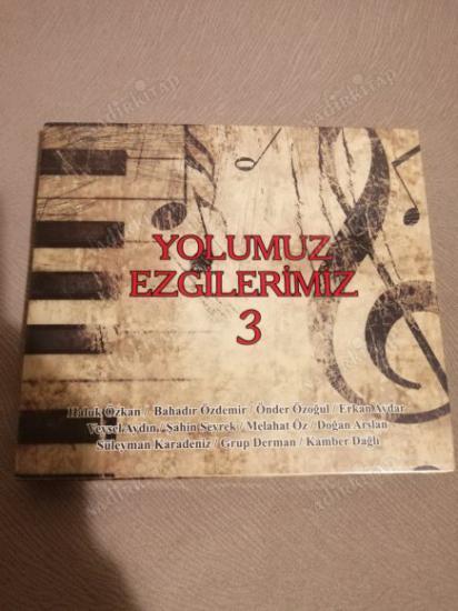 YOLUMUZ EZGİLERİMİZ 3  - TÜRKİYE  BASIM CD ALBÜM - AÇILMAMIŞ AMBALAJINDA