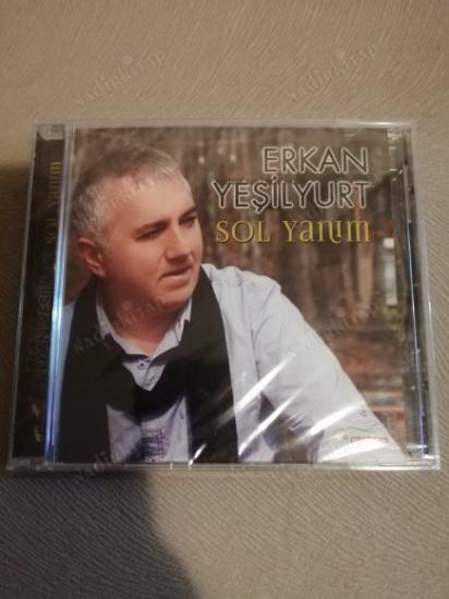 ERKAN YEŞİLYURT - SOL YANIM - TÜRKİYE  BASIM CD ALBÜM - AÇILMAMIŞ AMBALAJINDA