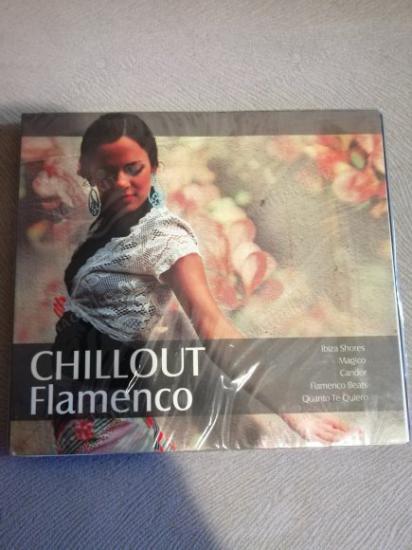 CHILLOUT FLAMENCO ( IBIZA SHORES / MAGICO / CANDOR / FLAMENCO BEATS ) - TÜRKİYE  BASIM CD ALBÜM - AÇILMAMIŞ AMBALAJINDA