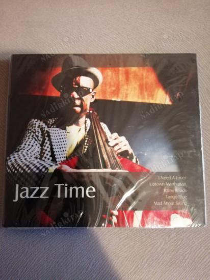 JAZZ TIME ( I NEED A LOVER / UPTOWN MANHATTAN / RAINY ROADS ) - TÜRKİYE  BASIM CD ALBÜM - AÇILMAMIŞ AMBALAJINDA