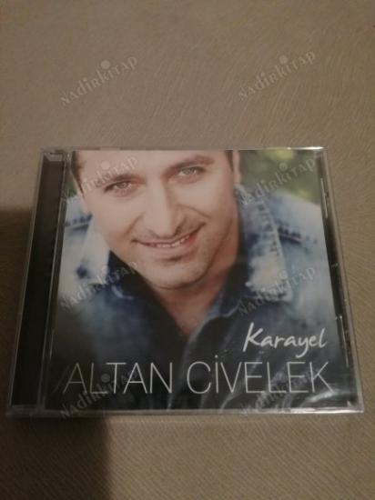 ALTAN CİVELEK - KARAYEL   TÜRKİYE BASIM CD ALBÜM - AÇILMAMIŞ AMBALAJINDA