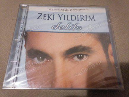 ZEKİ YILDIRIM - DELİLO -  TÜRKİYE BASIM CD ALBÜM - AÇILMAMIŞ AMBALAJINDA