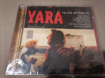 YARA - SOUNDTRACK -  YELDA REYNAUD / NUR SÜRER -  TÜRKİYE BASIM CD ALBÜM - AÇILMAMIŞ AMBALAJINDA