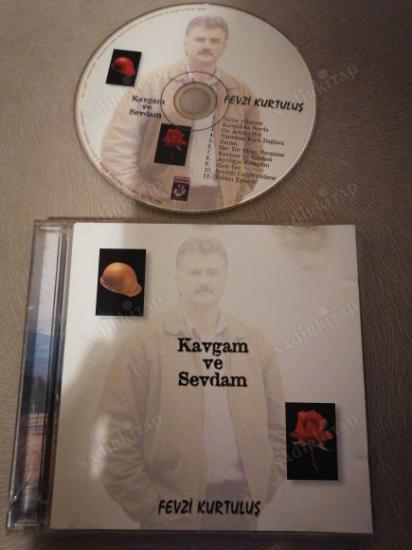 FEVZİ KURTULUŞ - KAVGAM VE SEVDAM - 2000  TÜRKİYE BASIM CD ALBÜM