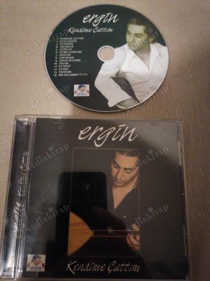 ERGİN - KENDİME ÇATTIM -   TÜRKİYE BASIM CD ALBÜM