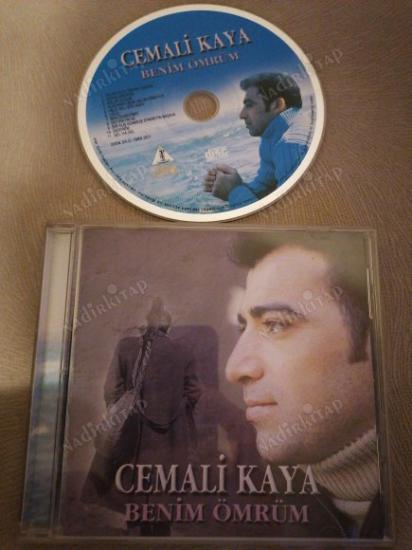 CEMALİ KAYA - BENİM ÖMRÜM  -   TÜRKİYE BASIM CD ALBÜM