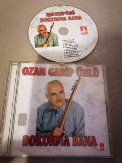 OZAN GARİP ÜNLÜ - DOKUNMA BANA   - 2018  TÜRKİYE BASIM CD ALBÜM