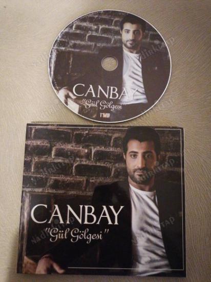 CANBAY - GÜL GÖLGESİ -  ALBÜM  CD - TÜRKİYE 2013 BASIM