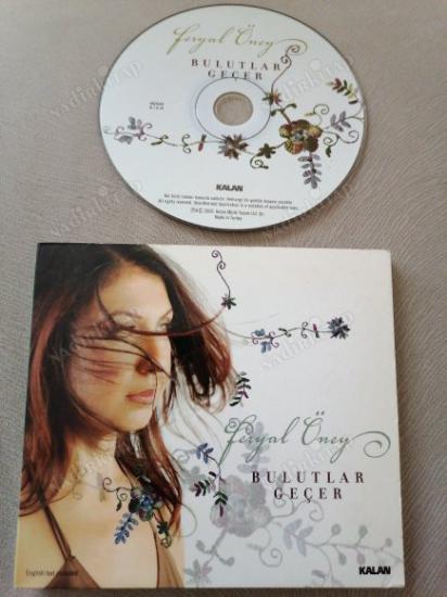 FERYAL ÖNEY - BULUTLAR GEÇER  -  ALBÜM  CD - TÜRKİYE  BASIM