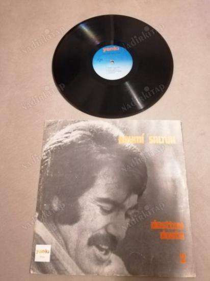 RAHMİ SALTUK - DOSTTAN DOSTA 2  - 1976 TÜRKİYE BASIM  LP 33 LÜK PLAK