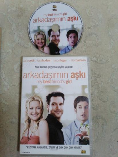 ARKADAŞIMIN AŞKI ( MY BEST FRIEND’S GIRL )  - DANE COOK / KATE HUDSON  - 112 DAKİKA TÜRKİYE BASIM -  DVD  FİLM