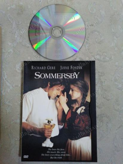 SOMMERSBY  - RICHARD GERE / JODIE FOSTER DVD  FİLM - 109 DAKİKA   TÜRKİYE BASIM (İLK BASIM KARTON KAPAK)