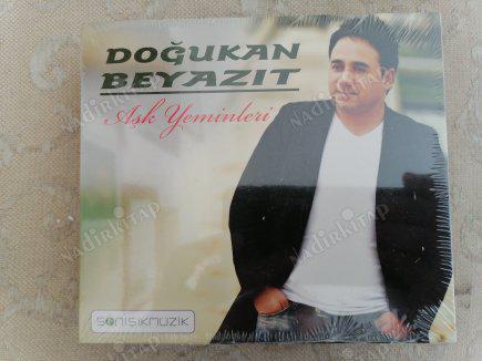 DOĞUKAN BEYAZIT - AŞK YEMİNLERİ  - TÜRKİYE BASIM CD ALBÜM - AÇILMAMIŞ AMBALAJINDA