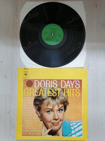 DORIS DAY - GREATEST HITS - 1970 HOLLANDA BASIM LP ALBÜM ( QUE SERA SERA  BU ALBÜMDE )