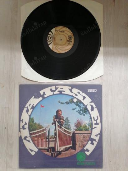 ZİYA TAŞKENT - ZİYA TAŞKENT - 1974 TÜRKİYE  BASIM  LP 33 LÜK PLAK