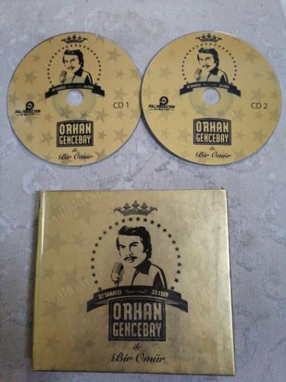 ORHAN GENCEBAY İLE BİR ÖMÜR * 2 CD * - 32 SANATÇI 33 ÖMÜR - 2012 TÜRKİYE BASIM DOUBLE CD ALBÜM