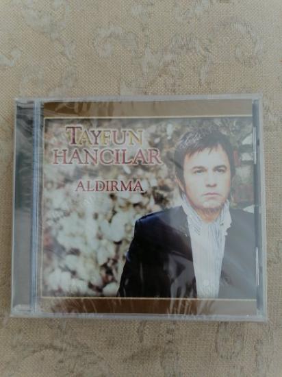 TAYFUN HANCILAR - ALDIRMA  TÜRKİYE  BASIM CD ALBÜM - AÇILMAMIŞ AMBALAJINDA