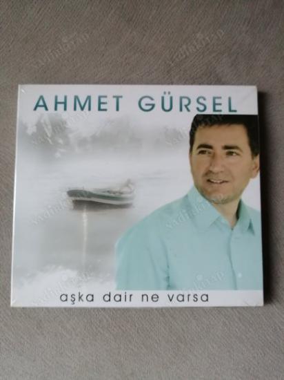 AHMET GÜRSEL - AŞKA DAİR NE VARSA -TÜRKİYE  BASIM CD ALBÜM - AÇILMAMIŞ AMBALAJINDA