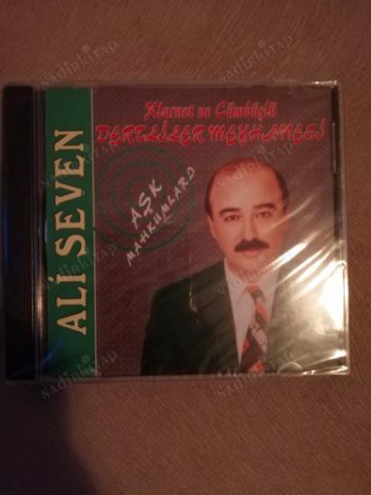 ALİ SEVEN - KLARNET VE CÜMBÜŞLÜ DERTLİLER MEYHANESİ -TÜRKİYE  BASIM CD ALBÜM - AÇILMAMIŞ AMBALAJINDA