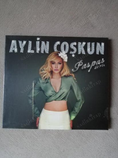 AYLİN COŞKUN - PASPAS -TÜRKİYE  BASIM SINGLE CD  - AÇILMAMIŞ AMBALAJINDA