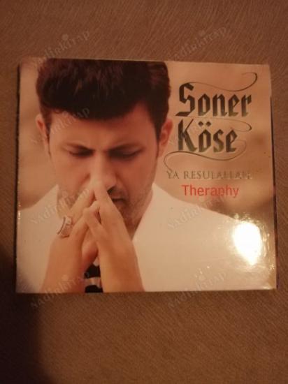 SONER KÖSE - YA RESULALLAH / THERAPHY  -  TÜRKİYE BASIM CD ALBÜM- AÇILMAMIŞ AMBALAJINDA