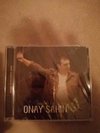 ONAY ŞAHİN - ONAYLI KAYDELER -TÜRKİYE BASIM CD ALBÜM- AÇILMAMIŞ AMBALAJINDA