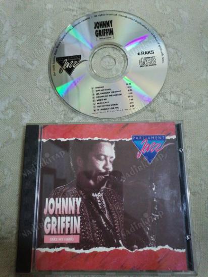 JOHNNY GRIFFIN - TAKE MY HAND  - MÜZİK CD - 1991 TÜRKİYE BASIM ( PEMBE BANDROL )