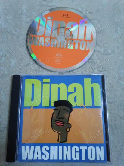 DINAH WASHINGTON  - BREZİLYA  BASIM NADİR CD ALBÜM