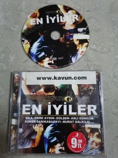 EN İYİLER ( KAVUN.COM )  -2011 SONY MUSIC  TÜRKİYE  BASIM CD ALBÜM ( SILA EMRE AYDIN GÜLŞEN ASLI GÜNGÖR SONER SARIKABADAYI MURAT DALKILIÇ )