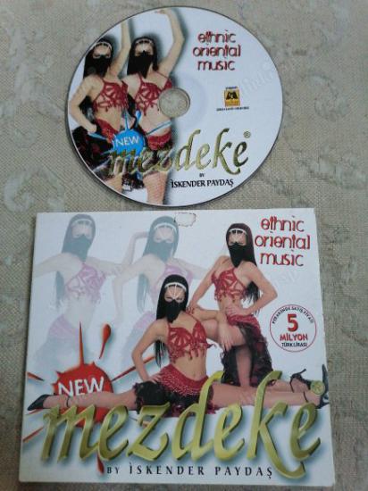 MEZDEKE BY İSKENDER PAYDAŞ - 2002 TÜRKİYE  BASIM ALBUM CD