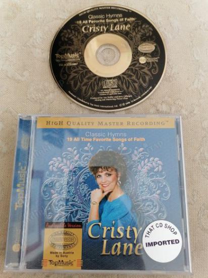 CRISTY LANE - CLASSIC HYMNS ( 19 ALL TIME FAVORITE SONGS OF FAITH )  - 2008 AVUSTURYA  BASIM  CD ALBÜM