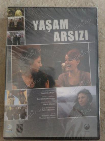 YAŞAM ARSIZI - BİR YASEMİN ALKAYA FİLMİ - 115 DAKİKA DVD TÜRK FİLMİ - AÇILMAMIŞ AMBALAJINDA