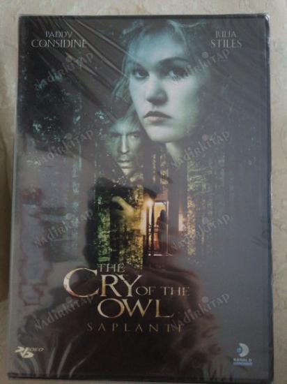 THE CRY OF THE OWL / SAPLANTI  - JULIA STILES - BİR JAMIE THRAVES FİLMİ  - 92 DAKİKA DVD FİLM - AÇILMAMIŞ AMBALAJINDA