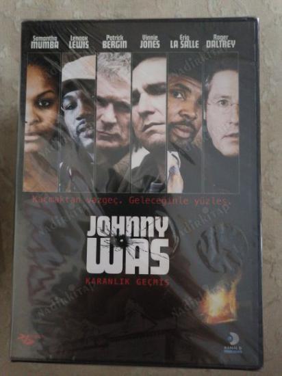 JOHNNY WAS / KARANLIK GEÇMİŞ   - BİR MARK HAMMOND   FİLMİ  - 93 DAKİKA DVD FİLM - AÇILMAMIŞ AMBALAJINDA