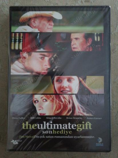 THE ULTIMATE GIFT / SON HEDİYE - BİR MICHAEL O. SABJEL  FİLMİ  - 117 DAKİKA DVD FİLM - AÇILMAMIŞ AMBALAJINDA