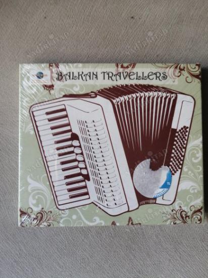 BALKAN TRAVELLERS  - TÜRKİYE BASIM  CD ALBÜM - AÇILMAMIŞ AMBALAJINDA