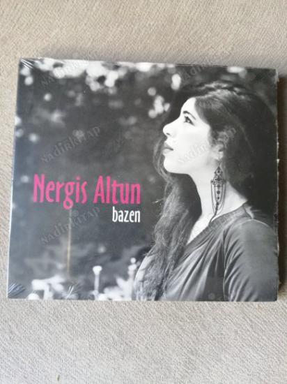 NERGİS ALTUN - BAZEN  - TÜRKİYE BASIM  CD ALBÜM - AÇILMAMIŞ AMBALAJINDA